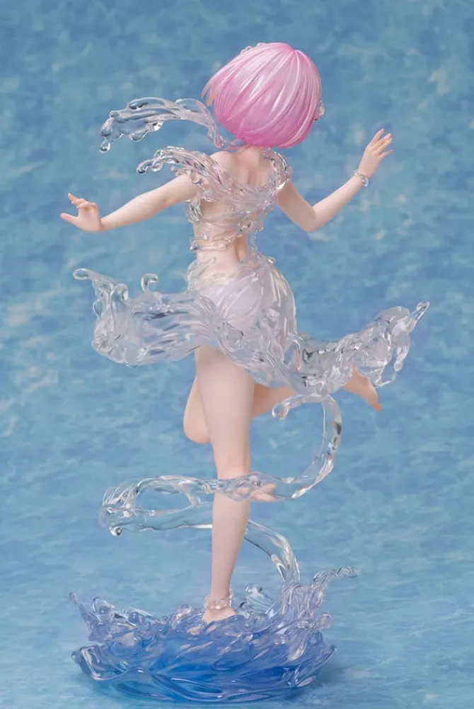 Re:Zero Starting Life in Another World - Ram Statue / Aqua Dress: Design COCO