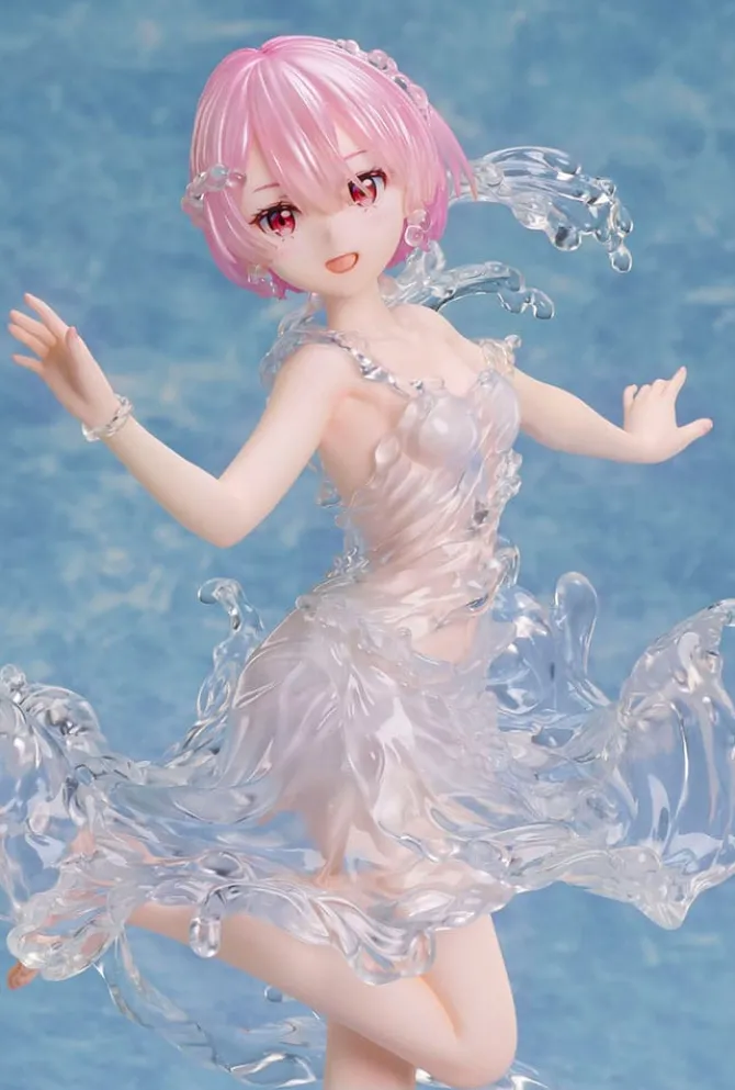 Re:Zero Starting Life in Another World - Ram Statue / Aqua Dress: Design COCO