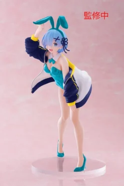 Re:Zero Starting Life in Another World - Rem Figur / Coreful - Jacket Bunny Renewal Version: Taito
