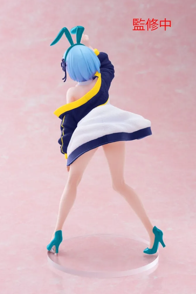 Re:Zero Starting Life in Another World - Rem Figur / Coreful - Jacket Bunny Renewal Version: Taito