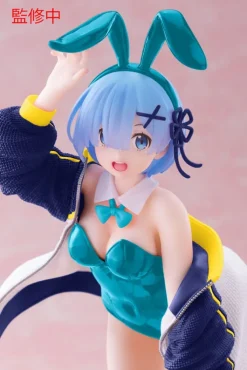Re:Zero Starting Life in Another World - Rem Figur / Coreful - Jacket Bunny Renewal Version: Taito