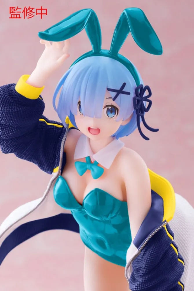 Re:Zero Starting Life in Another World - Rem Figur / Coreful - Jacket Bunny Renewal Version: Taito