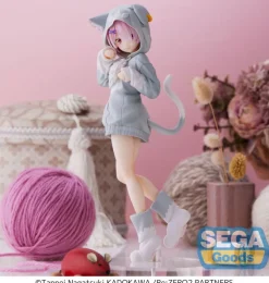 Re:Zero Starting Life in Another World - Ram Figur /The Great Spirit Puck: Tait