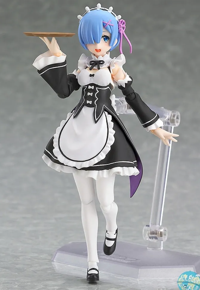 Re:Zero Starting Life in Another World - Rem Figma: Max Factory