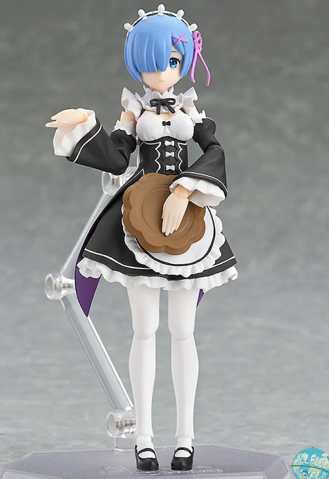 Re:Zero Starting Life in Another World - Rem Figma: Max Factory