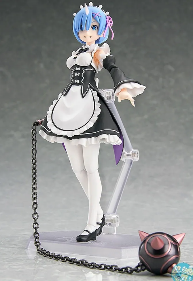 Re:Zero Starting Life in Another World - Rem Figma: Max Factory
