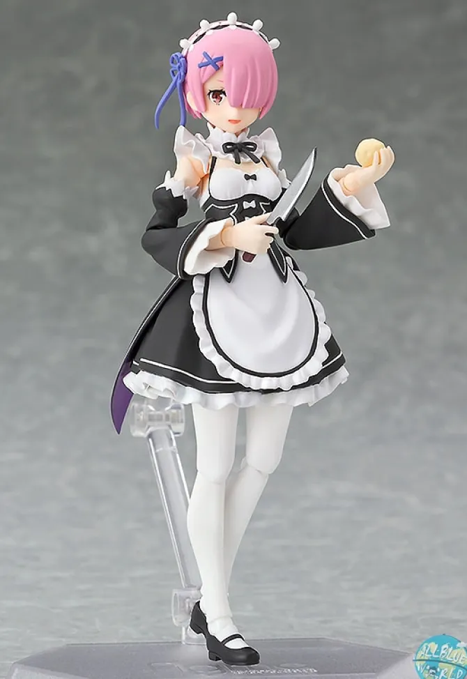 Re:Zero Starting Life in Another World - Ram Figma: Max Factory