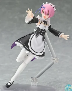 Re:Zero Starting Life in Another World - Ram Figma: Max Factory