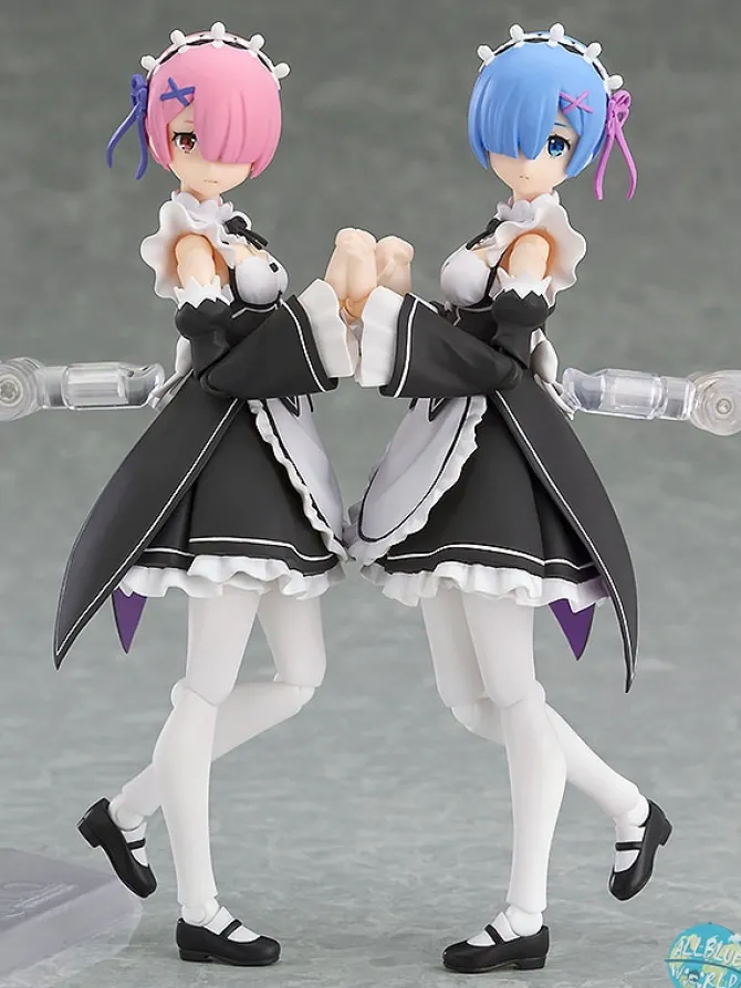 Re:Zero Starting Life in Another World - Ram Figma: Max Factory