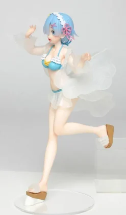 Re:Zero Starting Life in Another World - Rem Figur / Frilly Bikini Version [BESCHÄDIGTE VERP.]: Tait