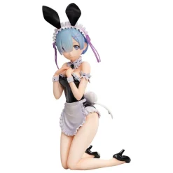 Re:ZERO Starting Life in Another - Rem Statue / Bunny Version - Bare Leg: FREEing