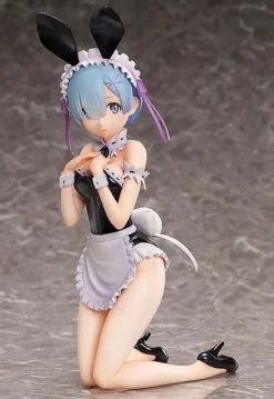 Re:ZERO Starting Life in Another - Rem Statue / Bunny Version - Bare Leg: FREEing