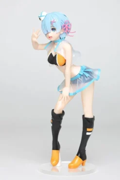 Re:Zero Starting Life in Another World - Rem Figur / Precious Figure - Original Campaign Girl: Taito