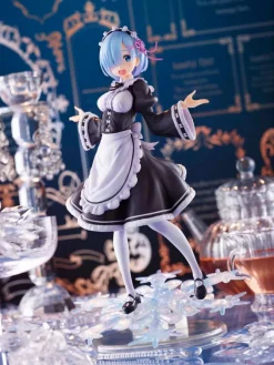 Re:Zero Starting Life in Another World - Rem Figur / Winter Maid Version: Taito