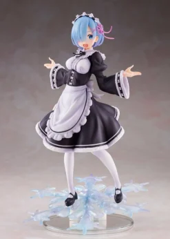 Re:Zero Starting Life in Another World - Rem Figur / Winter Maid Version: Taito