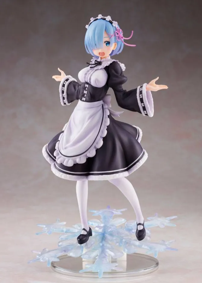 Re:Zero Starting Life in Another World - Rem Figur / Winter Maid Version: Taito