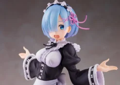 Re:Zero Starting Life in Another World - Rem Figur / Winter Maid Version: Taito