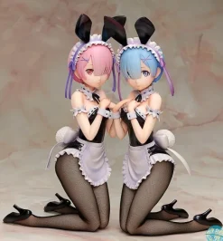 Re:ZERO Starting Life in Another - Rem Statue / Bunny Version [BESCHÄDIGTE VERP.]: FREEing