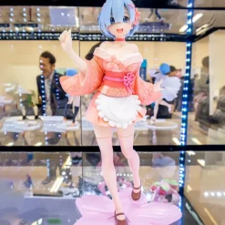 Re:Zero Starting Life in Another World - Rem Figur / Precious Figure - Original Sakura Image: Taito
