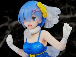 Re:Zero Starting Life in Another World - Rem Figur / Clear Dress Version: Taito