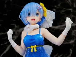 Re:Zero Starting Life in Another World - Rem Figur / Clear Dress Version: Taito