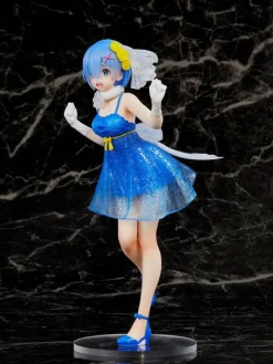 Re:Zero Starting Life in Another World - Rem Figur / Clear Dress Version: Taito