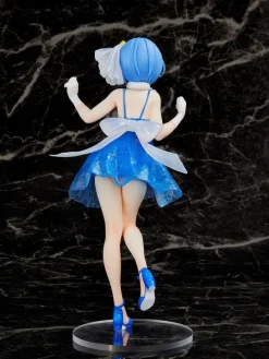 Re:Zero Starting Life in Another World - Rem Figur / Clear Dress Version: Taito