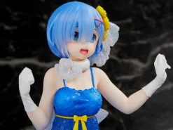 Re:Zero Starting Life in Another World - Rem Figur / Clear Dress Version: Taito