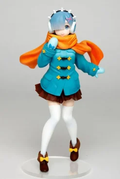 Re:Zero Starting Life in Another World - Rem Figur / Winter Clothes Version: Taito