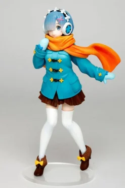 Re:Zero Starting Life in Another World - Rem Figur / Winter Clothes Version: Taito