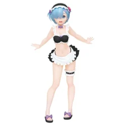 Re:Zero Starting Life in Another World - Rem Figur / Maid Swimwear Version Renewal: Taito