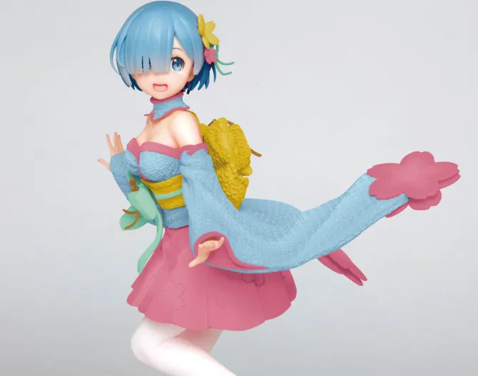 Re:Zero Starting Life in Another World - Rem Figur / Precious Figure - Sakura Ver. Renewal: Taito