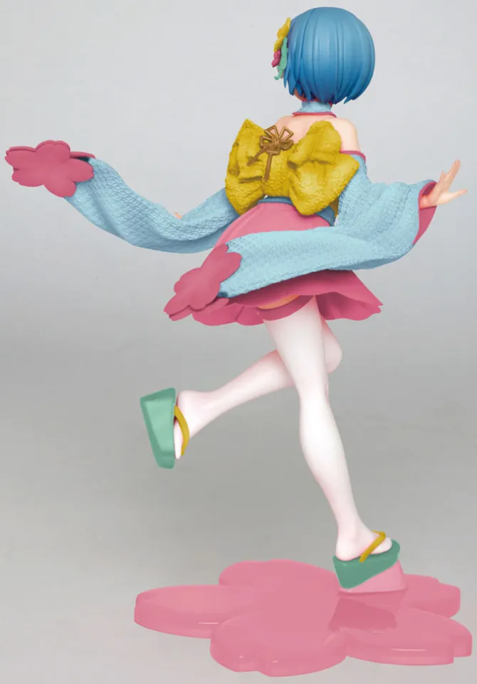 Re:Zero Starting Life in Another World - Rem Figur / Precious Figure - Sakura Ver. Renewal: Taito