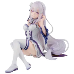 Re:ZERO Starting Life in Another World Melty Princess - Emilia Statue / Palm Size: MegaHouse
