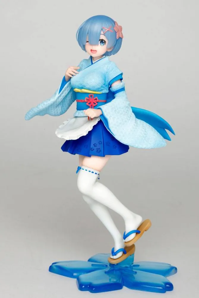 Re:Zero Starting Life in Another World - Rem Figur / Kimono Maid Version: Taito