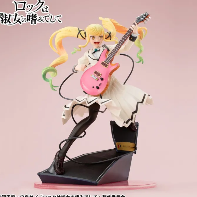 Rock Is a Lady´s Modesty - Ririsa Suzunomiya Statue / Lucrea: MegaHouse