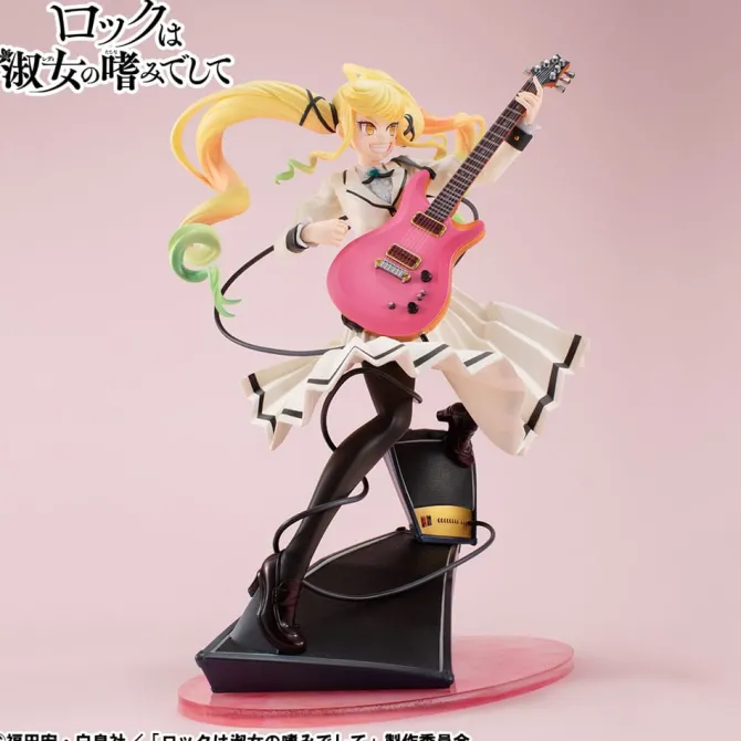 Rock Is a Lady´s Modesty - Ririsa Suzunomiya Statue / Lucrea: MegaHouse