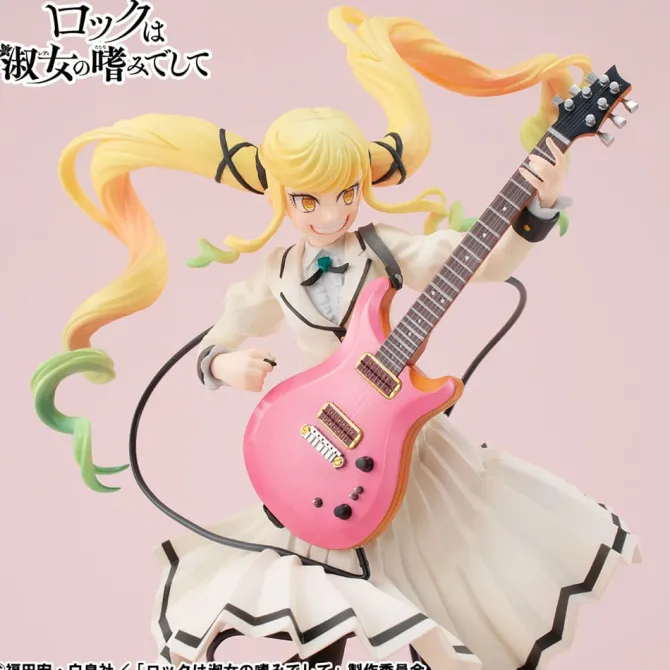 Rock Is a Lady´s Modesty - Ririsa Suzunomiya Statue / Lucrea: MegaHouse