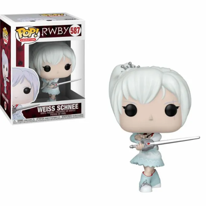 RWBY - Weiss Schnee Figur / POP!: Funko