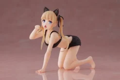 Saekano: How to Raise a Boring Girlfriend - Eriri Spencer Sawamura Figur / Cat Roomwear Version: Tai