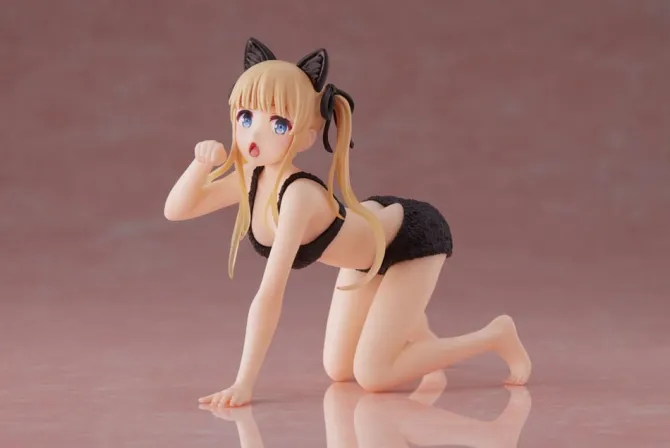 Saekano: How to Raise a Boring Girlfriend - Eriri Spencer Sawamura Figur / Cat Roomwear Version: Tai