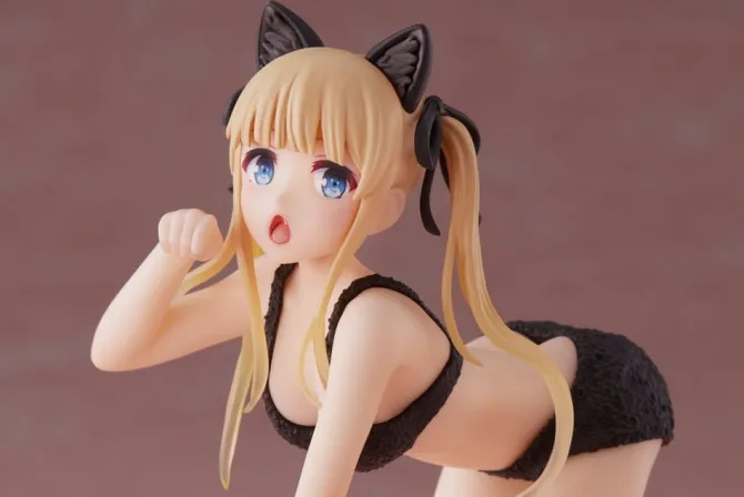 Saekano: How to Raise a Boring Girlfriend - Eriri Spencer Sawamura Figur / Cat Roomwear Version: Tai