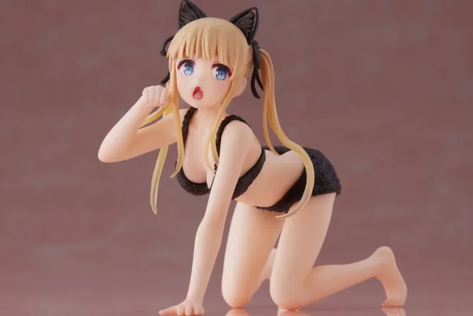 Saekano: How to Raise a Boring Girlfriend - Eriri Spencer Sawamura Figur / Cat Roomwear Version: Tai