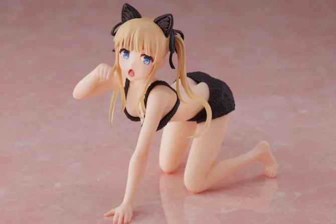 Saekano: How to Raise a Boring Girlfriend - Eriri Spencer Sawamura Figur / Cat Roomwear Version: Tai