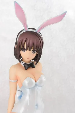 Saekano: How to Raise a Boring Girlfriend - Megumi Kato Statue / Bare Leg Bunny Version: FREEing