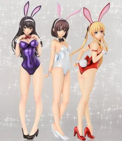 Saekano: How to Raise a Boring Girlfriend - Megumi Kato Statue / Bare Leg Bunny Version: FREEing