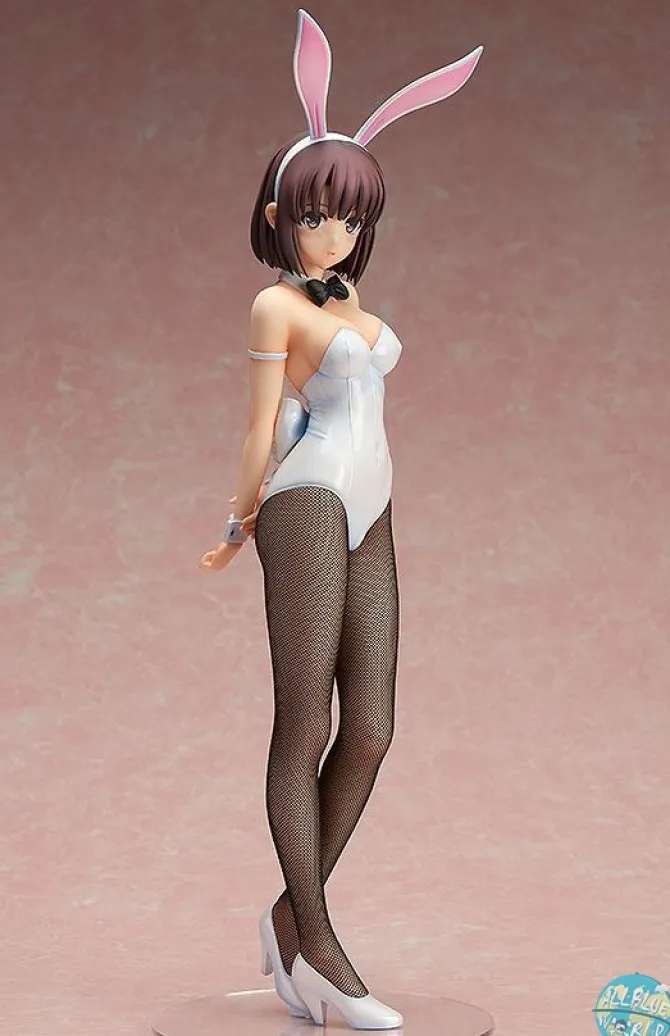 Saekano: How to Raise a Boring Girlfriend - Megumi Kato Statue / Bunny Version: FREEing