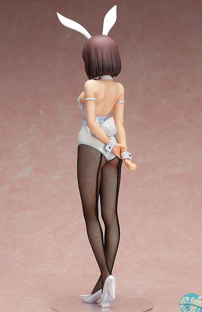 Saekano: How to Raise a Boring Girlfriend - Megumi Kato Statue / Bunny Version: FREEing