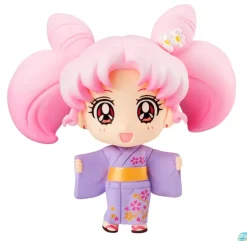 Sailor Moon - Chibi Usagi Minifigur / Petit Chara - Pretty Soldier / Yukata Ver.: MegaHouse
