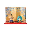 Sailor Moon - Haruka & Michiru Minifiguren 2er-Set / Hinamatsuri - Petit Chara: MegaHouse